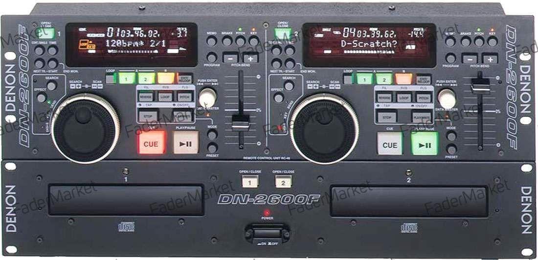 Denon DJ 2600F