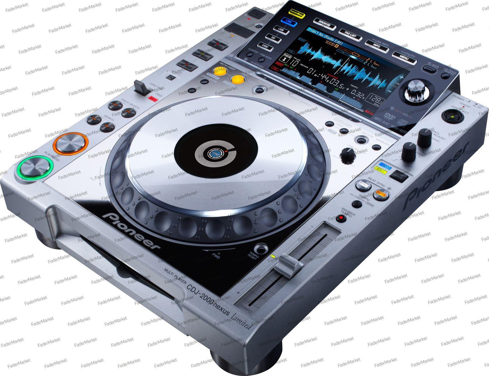Pioneer Dj CDJ-2000NXSM