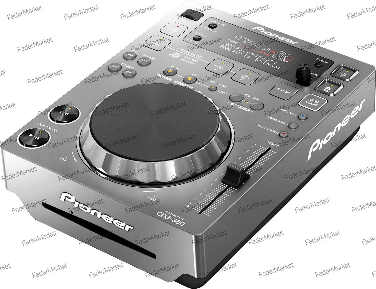 Pioneer Dj CDJ-350S
