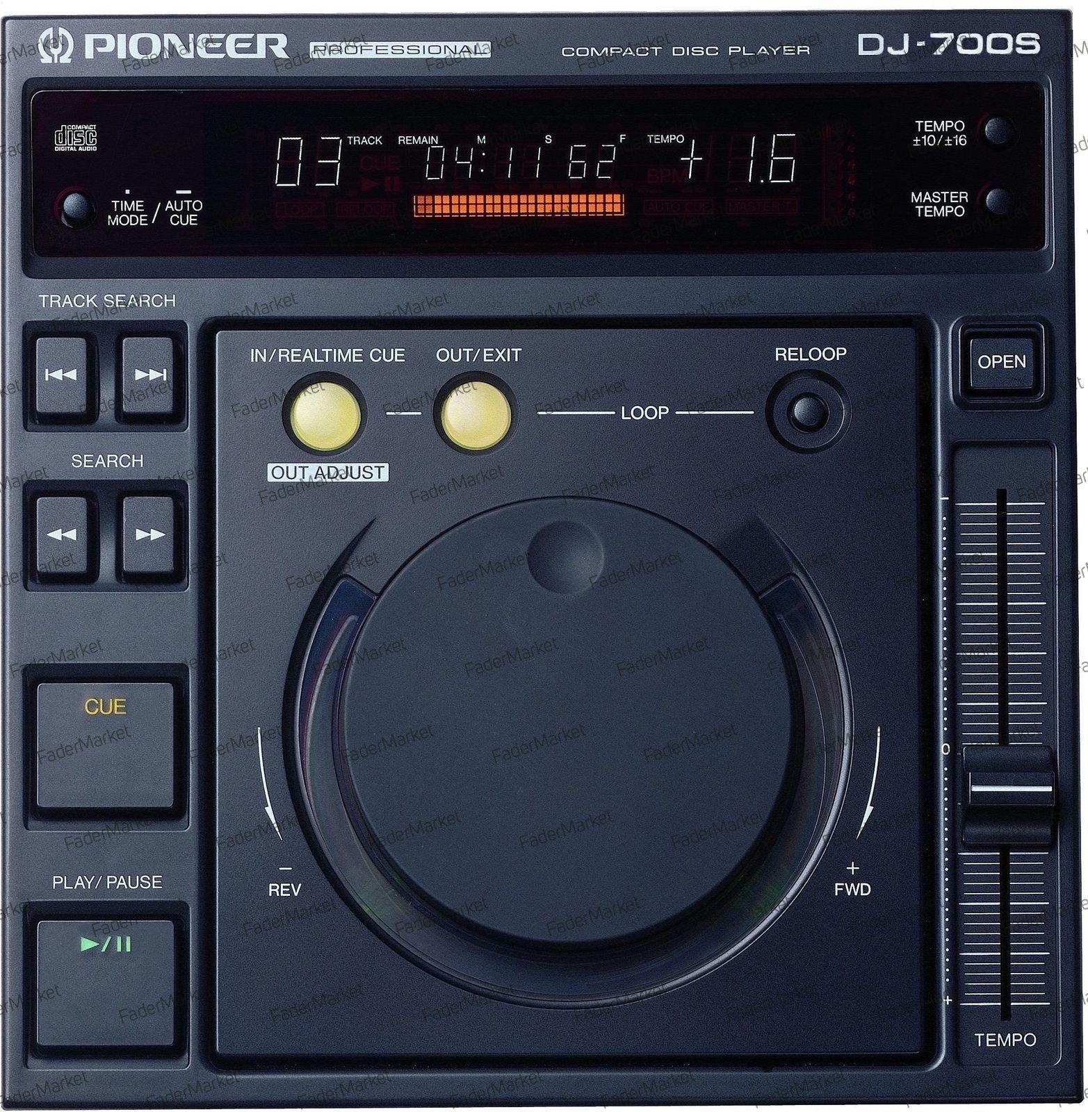 Pioneer Dj CDJ-700S