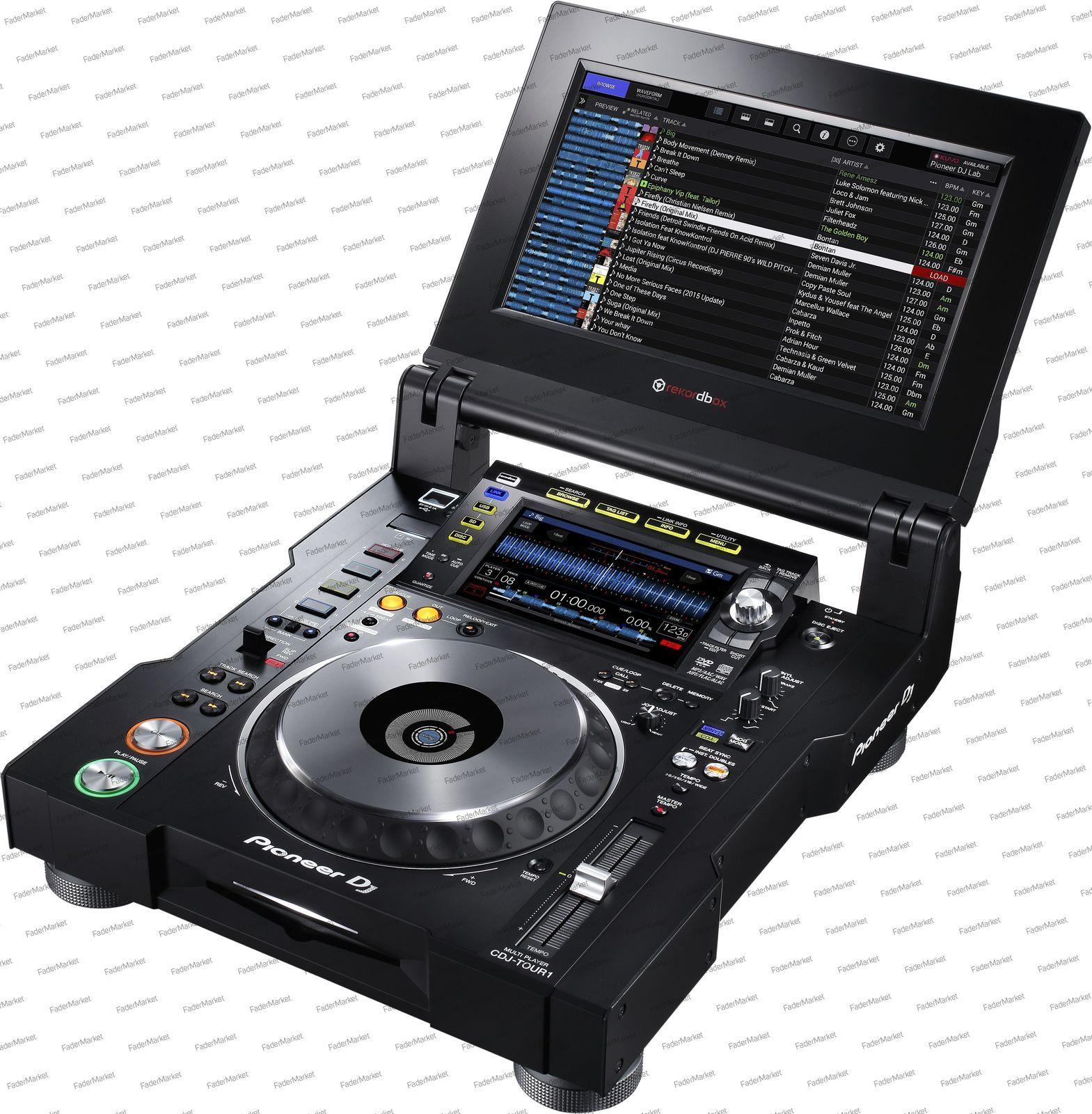 Pioneer Dj CDJ-TOUR1