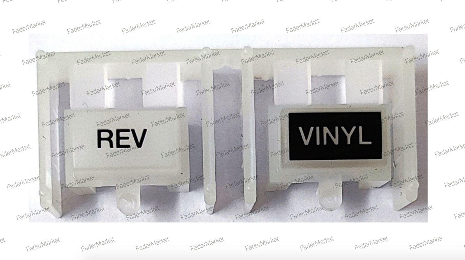 Пара кнопок "Rev, vinyl" DAC3023 для Pioneer