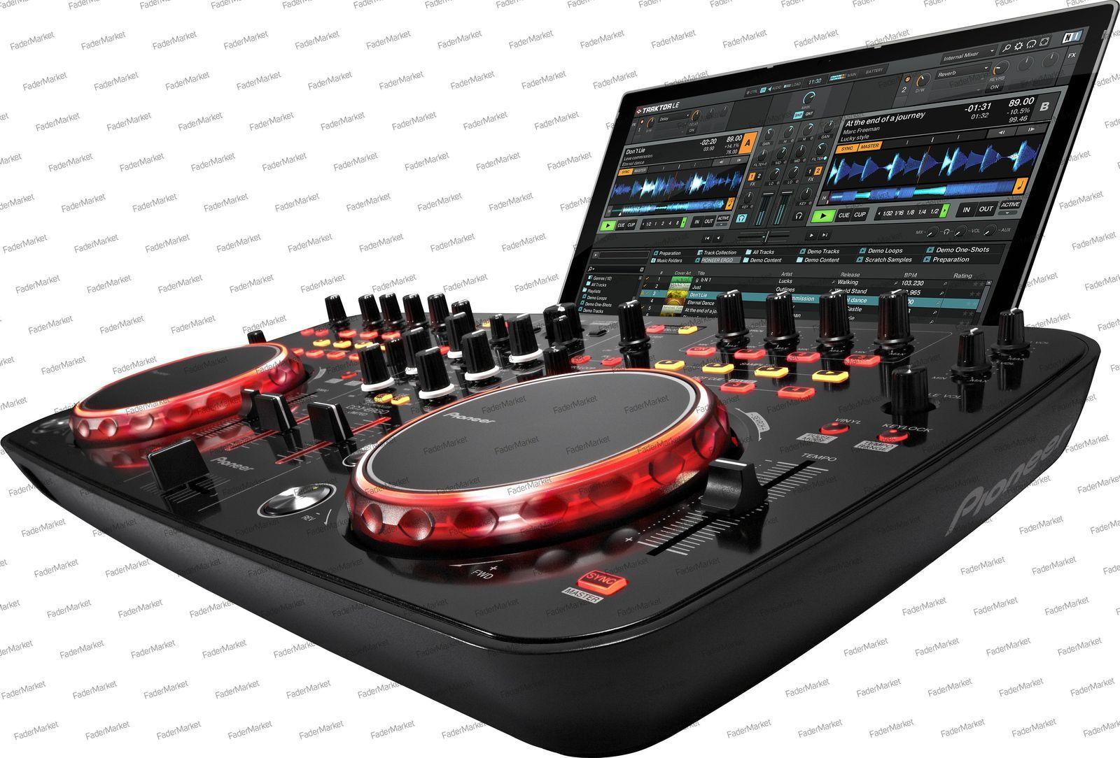 Pioneer Dj DDJ-ERGO