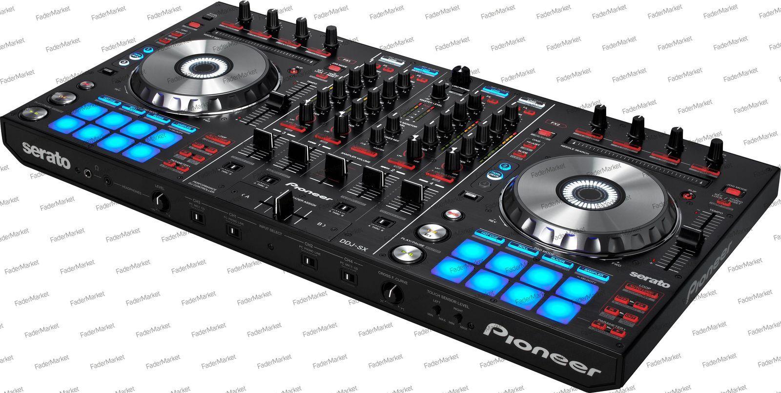 Pioneer Dj DDJ-SX
