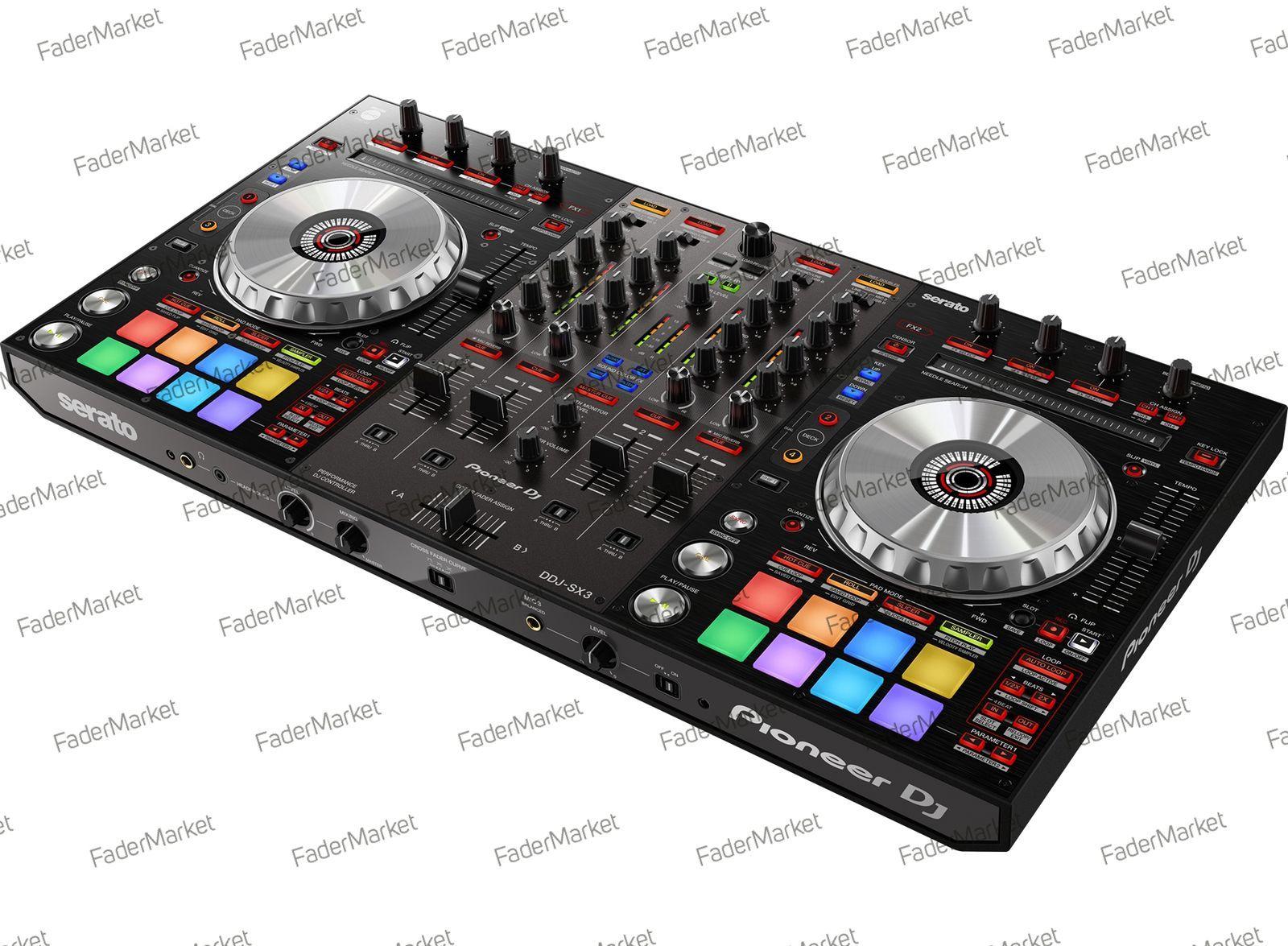Pioneer Dj DDJ-SX3