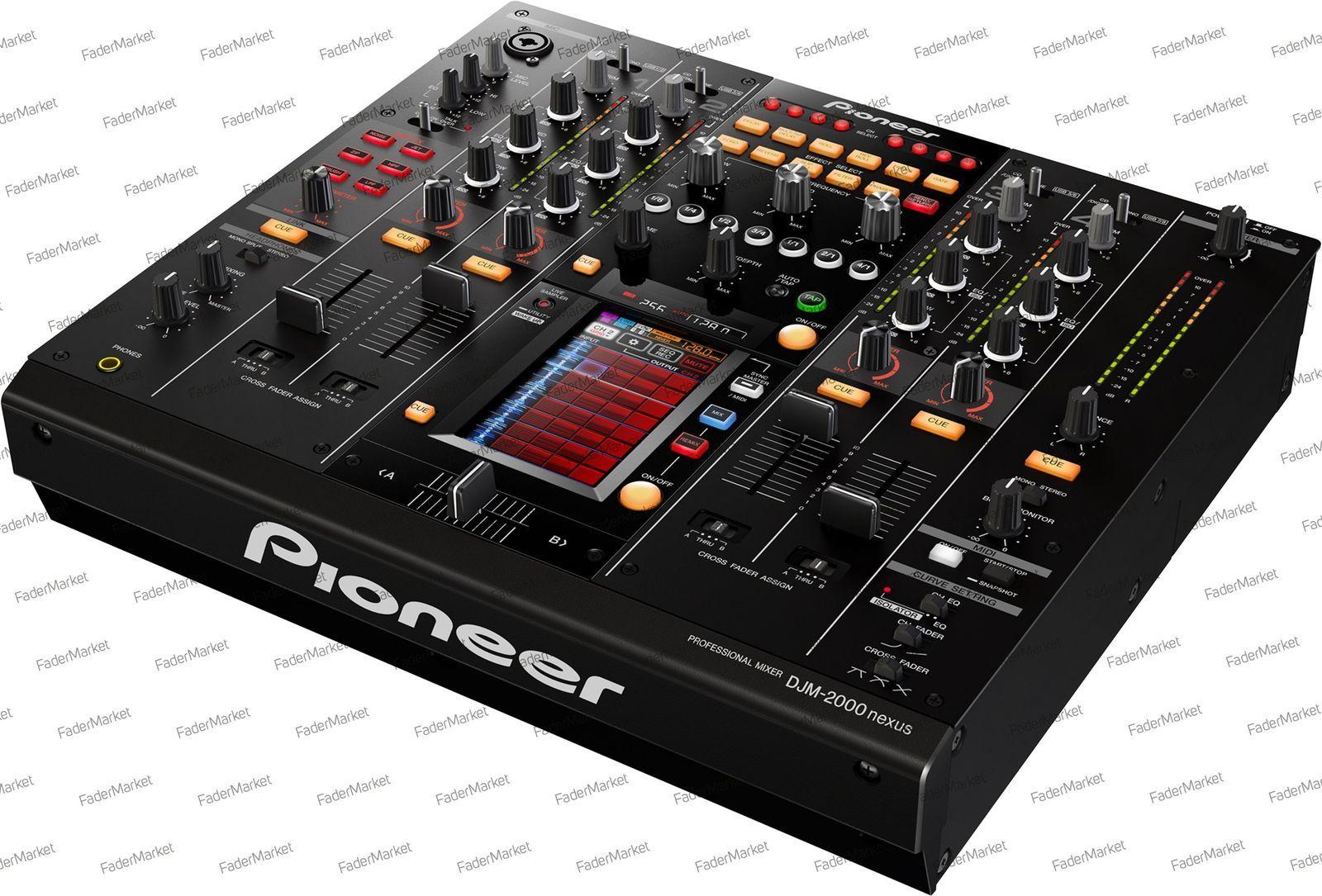 Pioneer Dj DJM-2000NXS