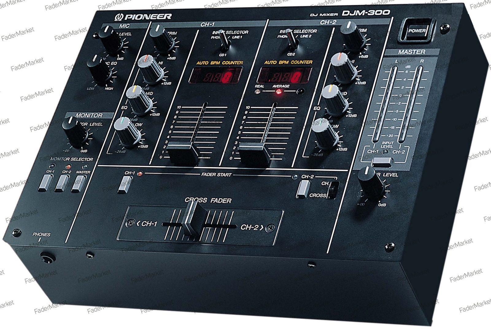 Pioneer Dj DJM-300