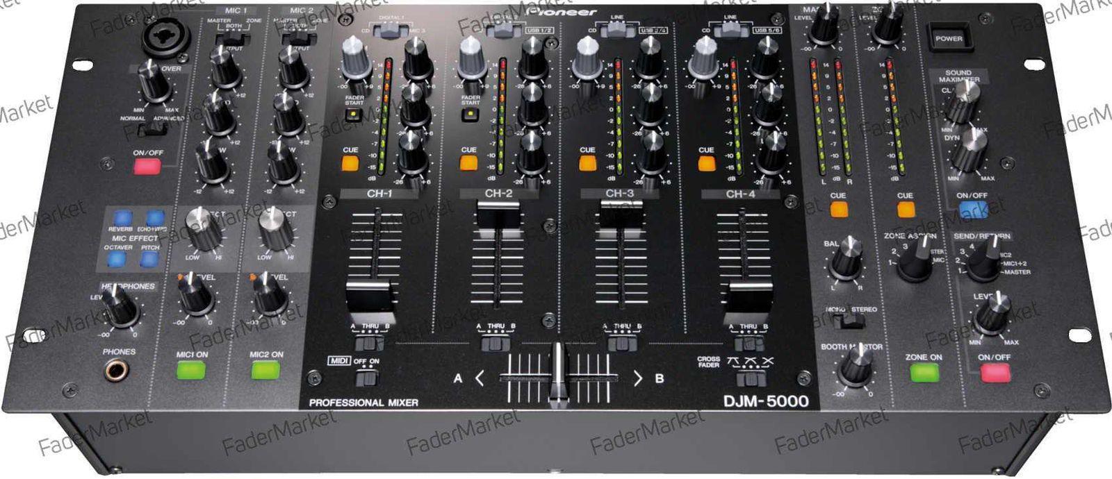 Pioneer Dj DJM-5000