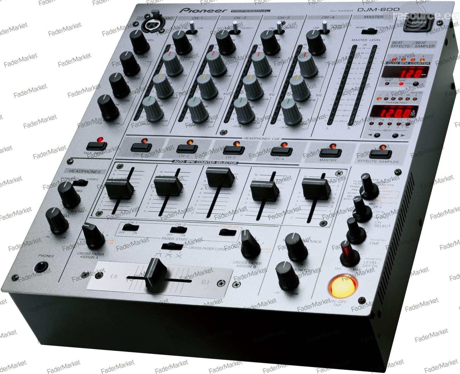 Pioneer Dj DJM-600S