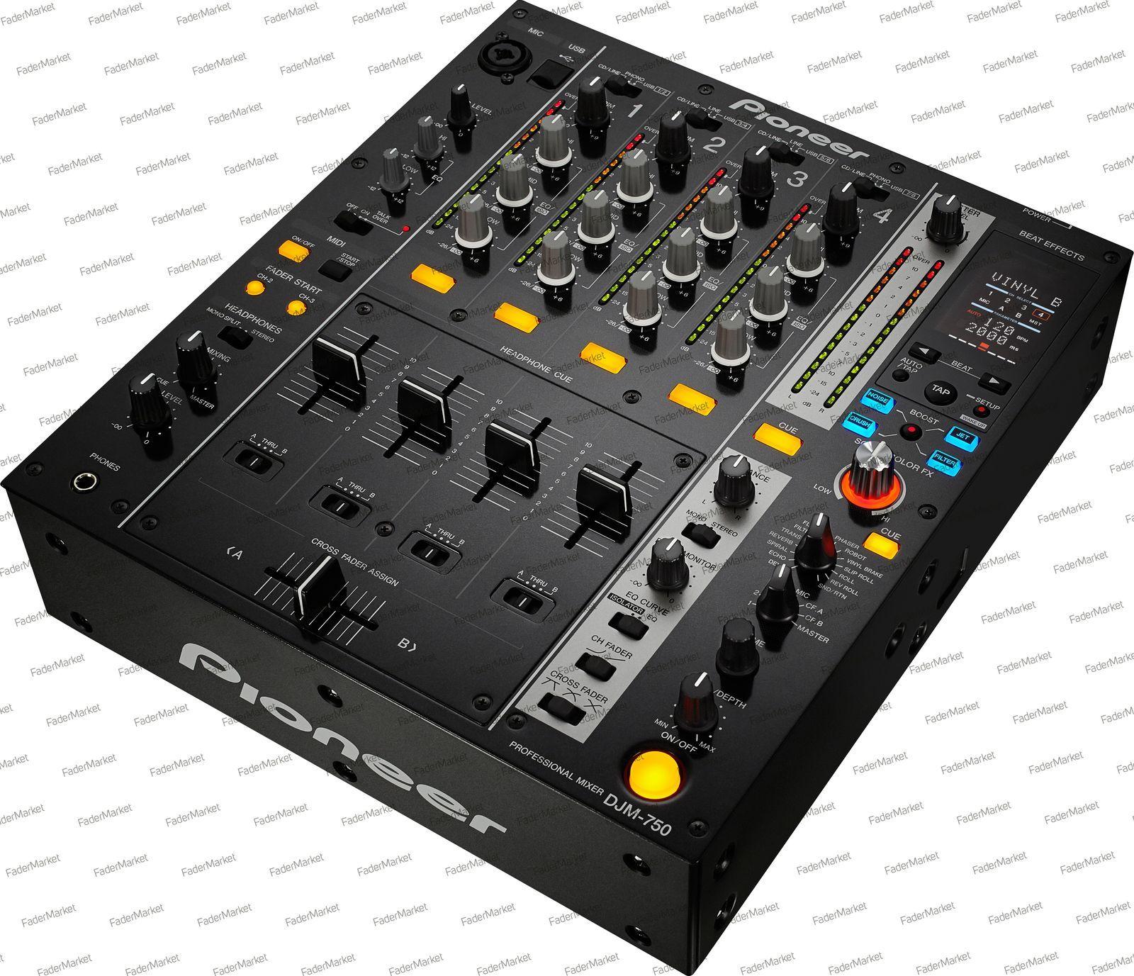 Pioneer Dj DJM-750