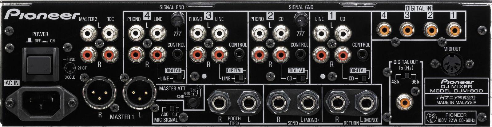 Pioneer Dj DJM-800