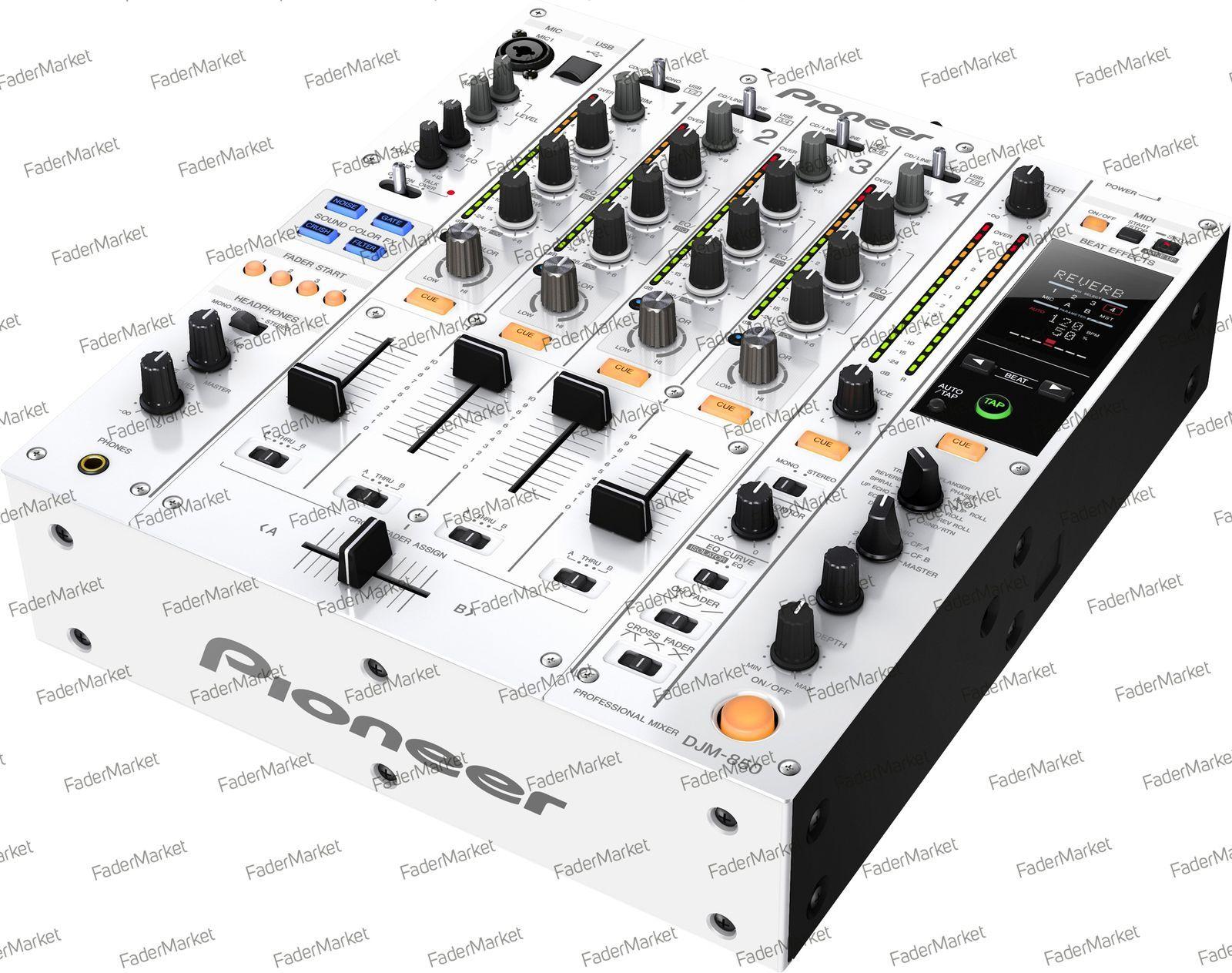 Pioneer Dj DJM-850W