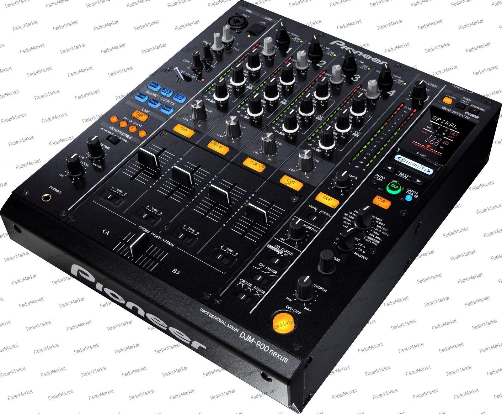 Pioneer Dj DJM-900NXS