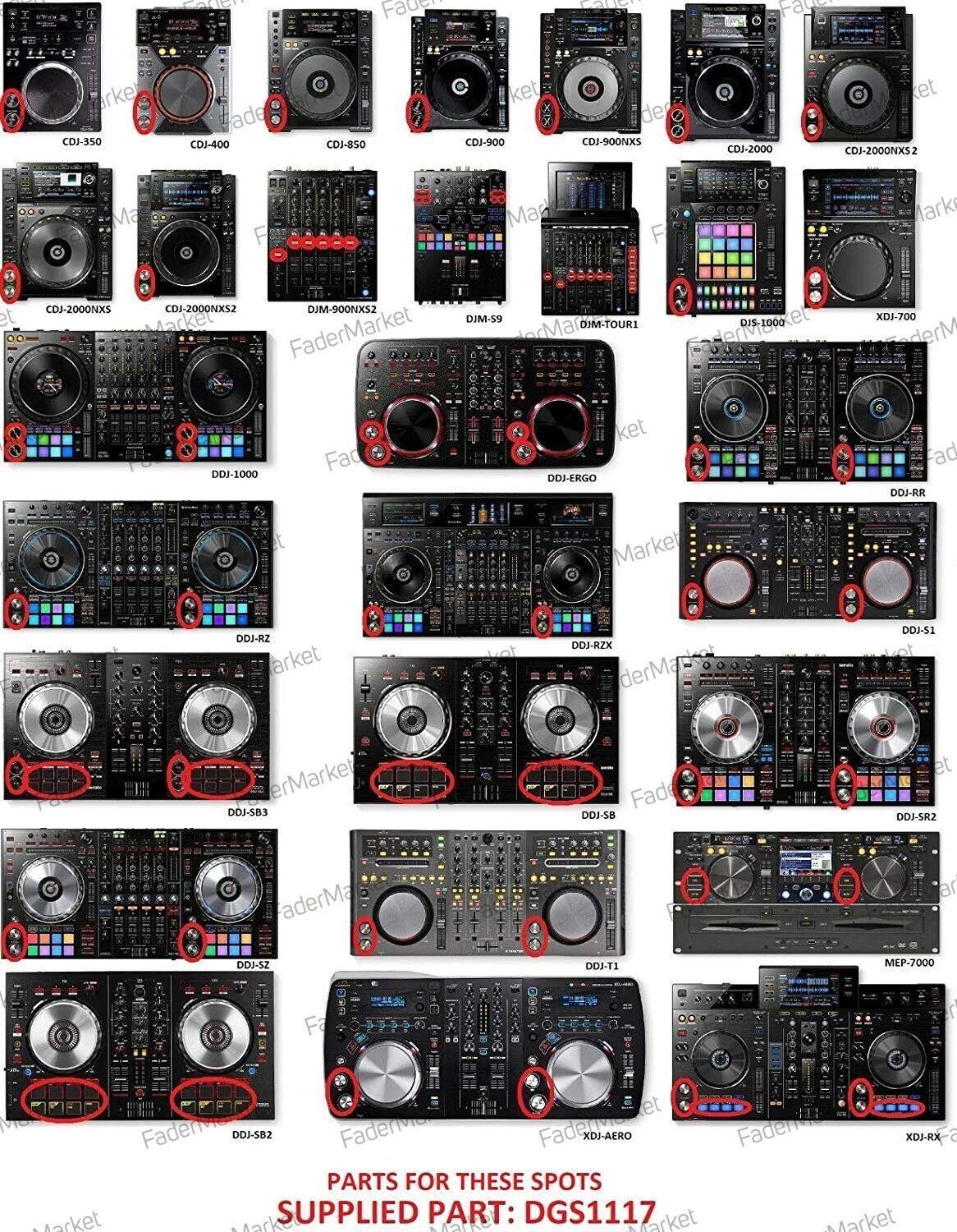 Кнопка Cue/play DSG1117 для Pioneer