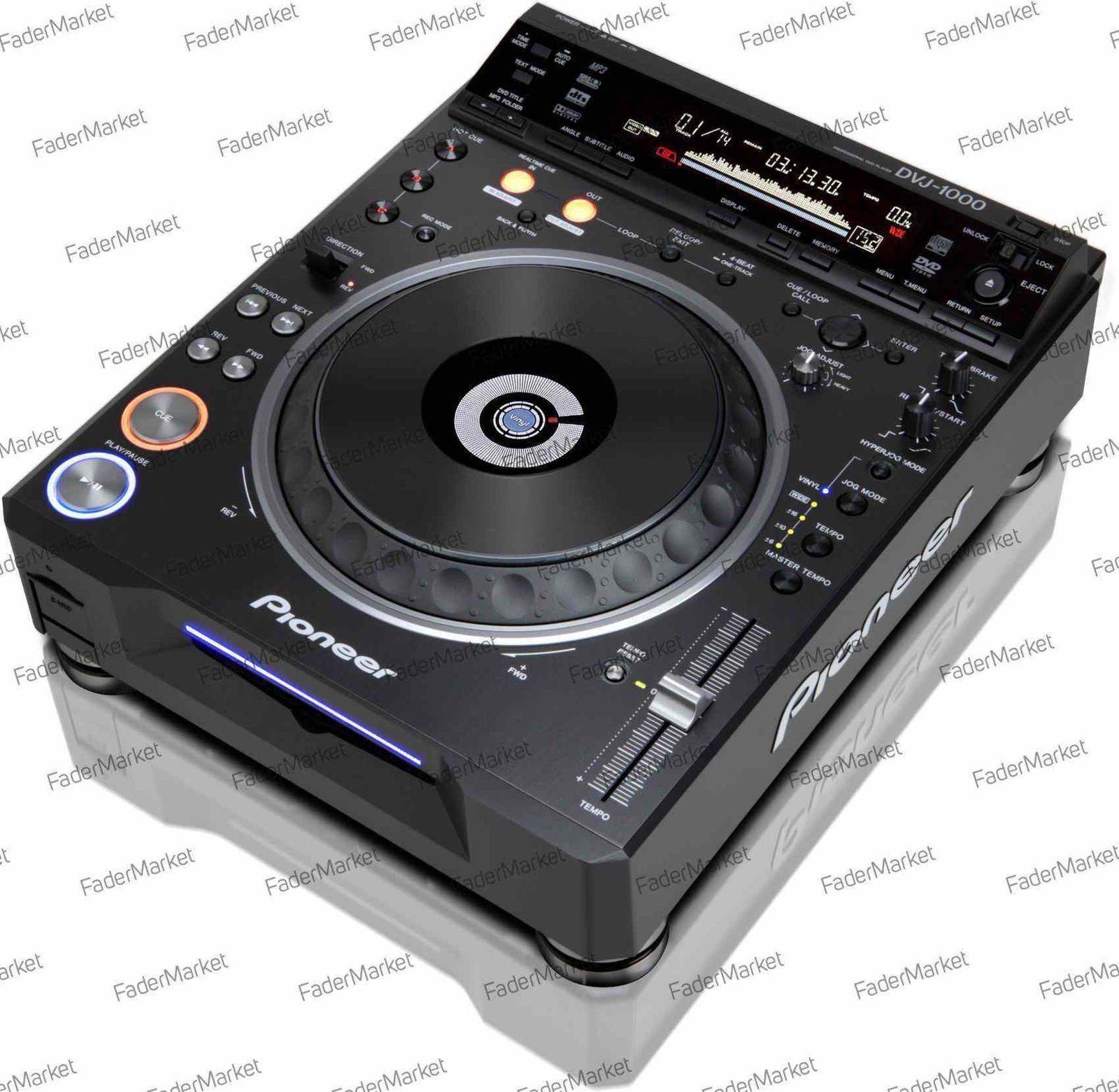 Pioneer Dj DVJ-1000