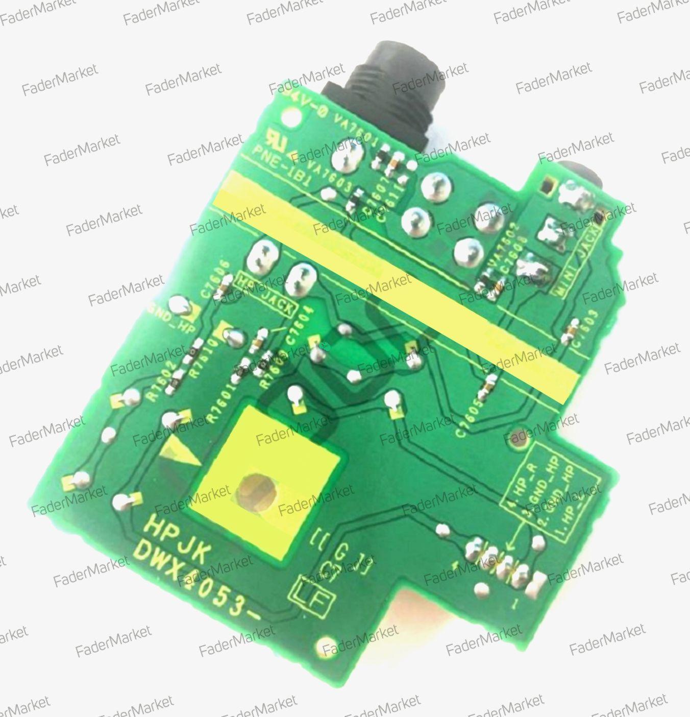 Плата с разъёмами jack DWX4053 для Pioneer