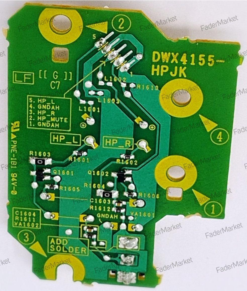 Плата с разъёмом мини-jack DWX4155 для Pioneer