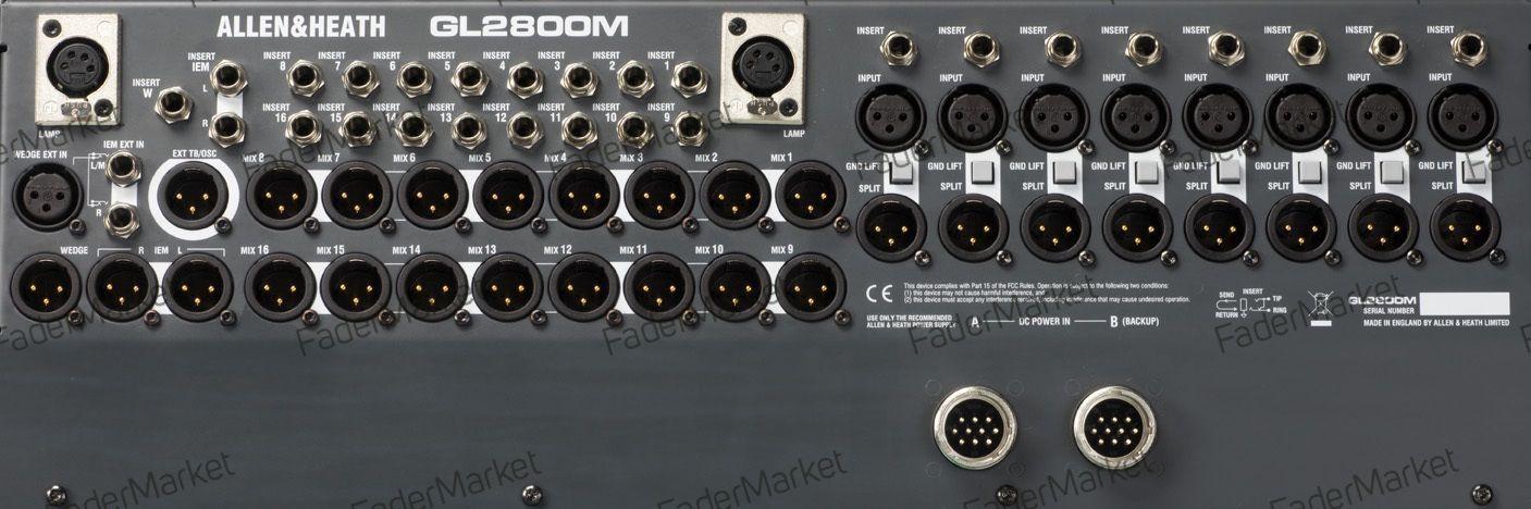 Allen&Heath GL2800-32
