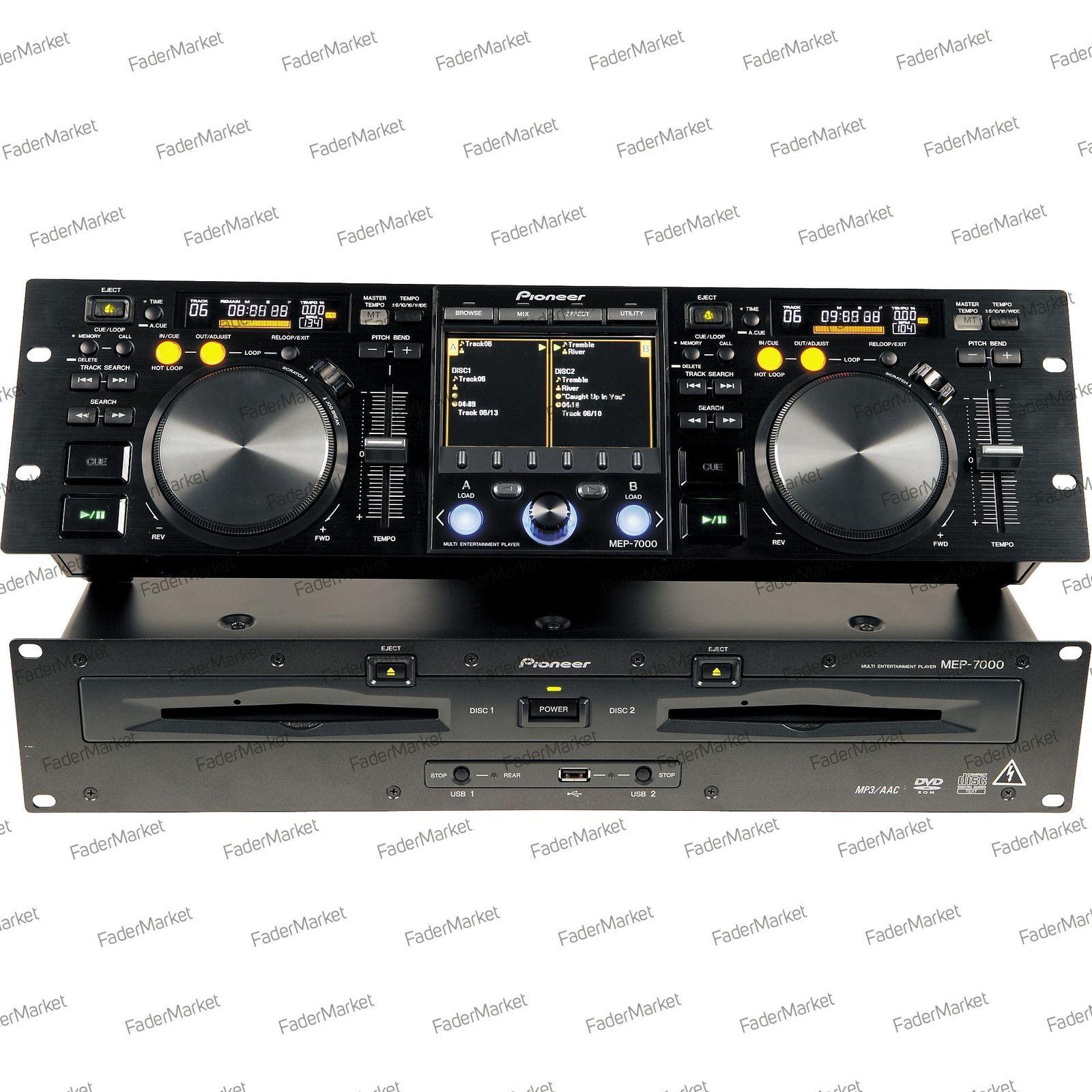 Pioneer Dj MEP-7000