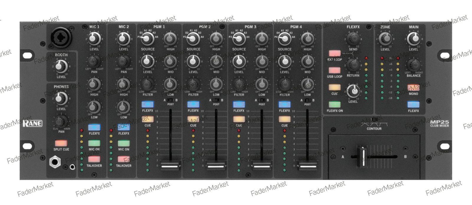 Rane MP25