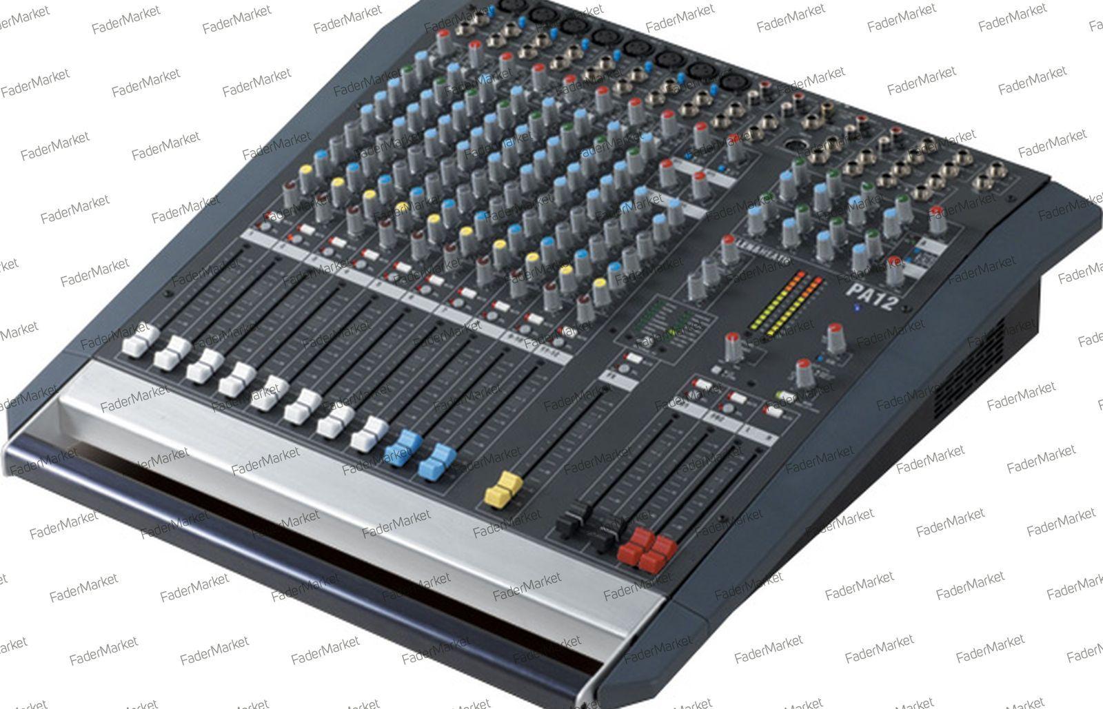 Allen&Heath PA12