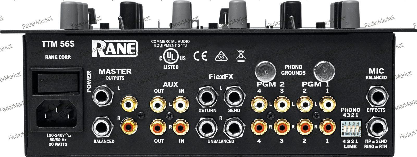 Rane TTM-56S