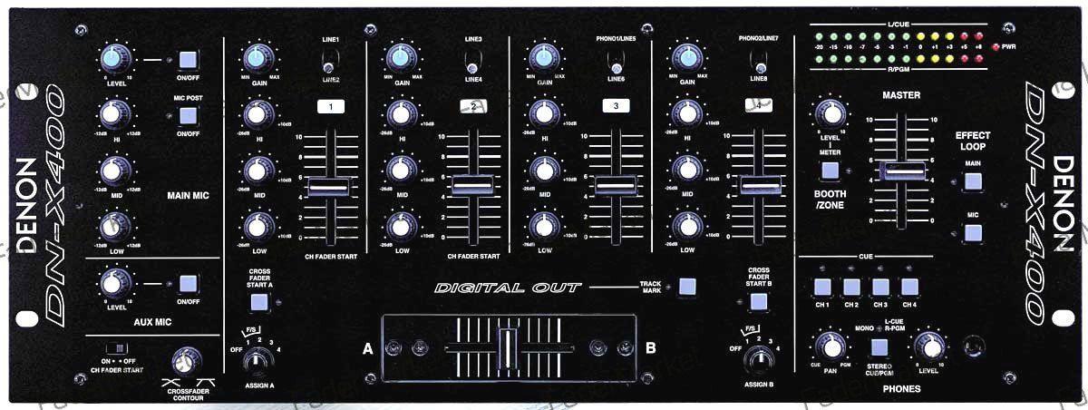 Denon DJ X400