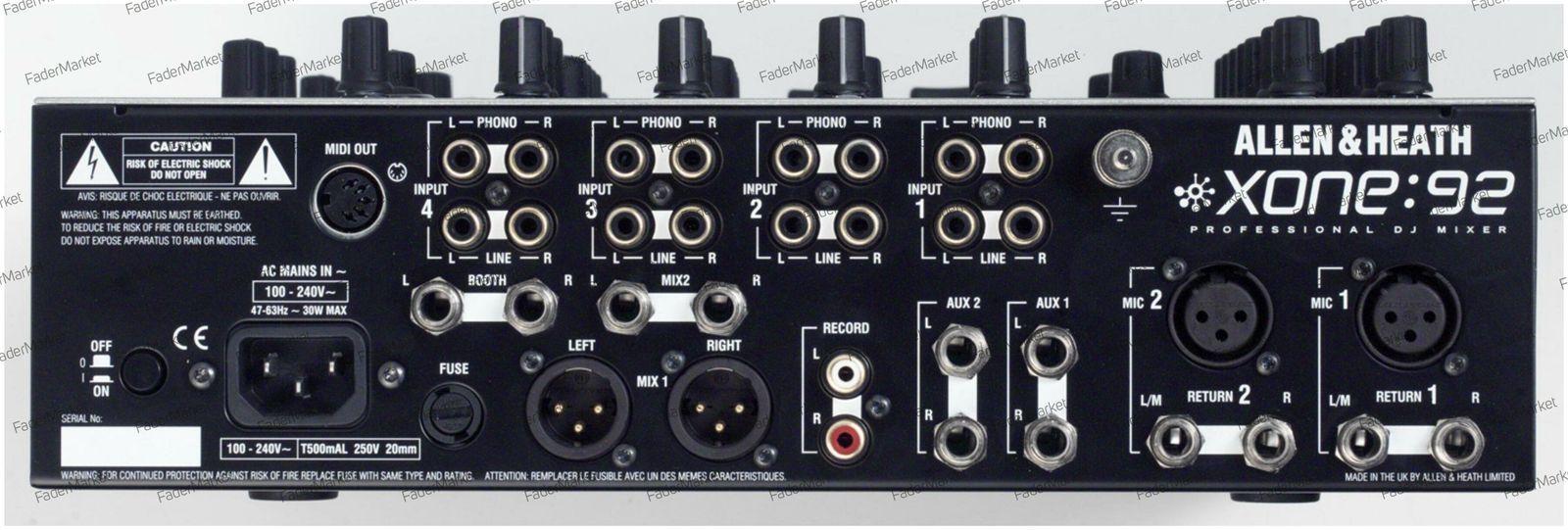 Allen&Heath Xone-92