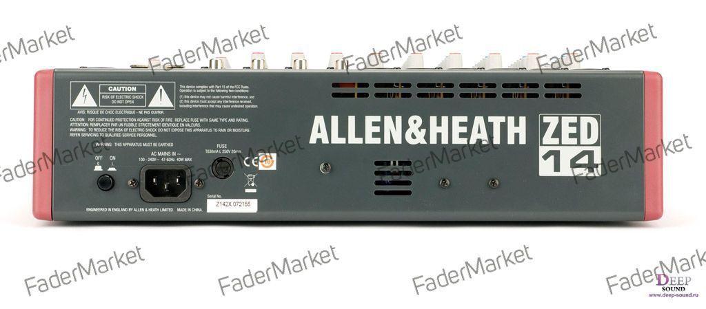 Allen&Heath ZED-14