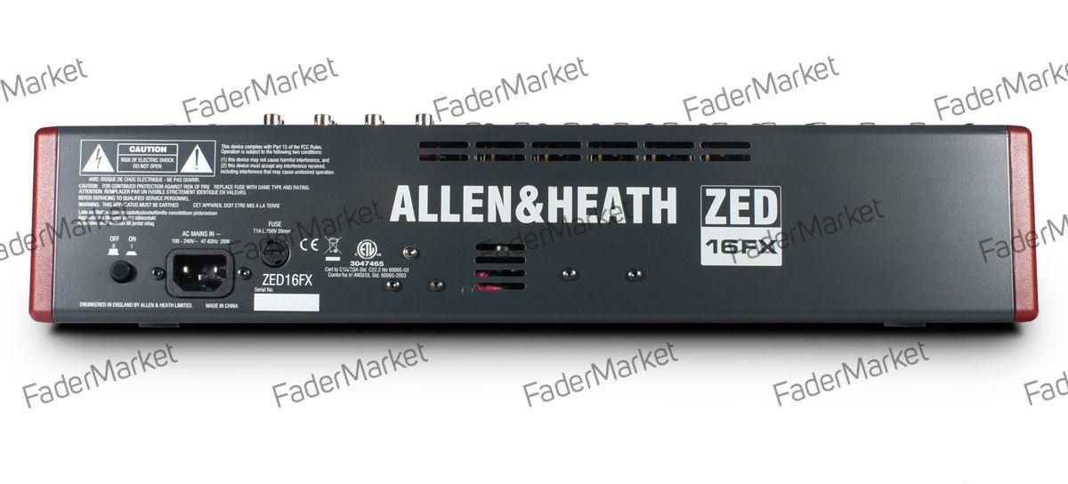 Allen&Heath ZED-16FX