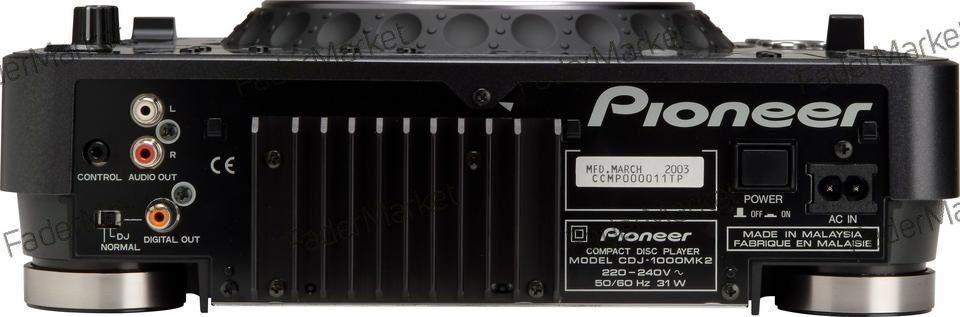 Pioneer Dj CDJ-1000MK2