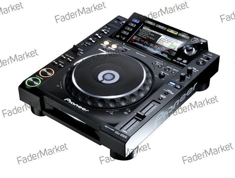 Pioneer Dj CDJ-2000