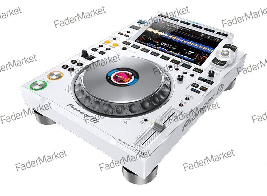Pioneer Dj CDJ-3000W