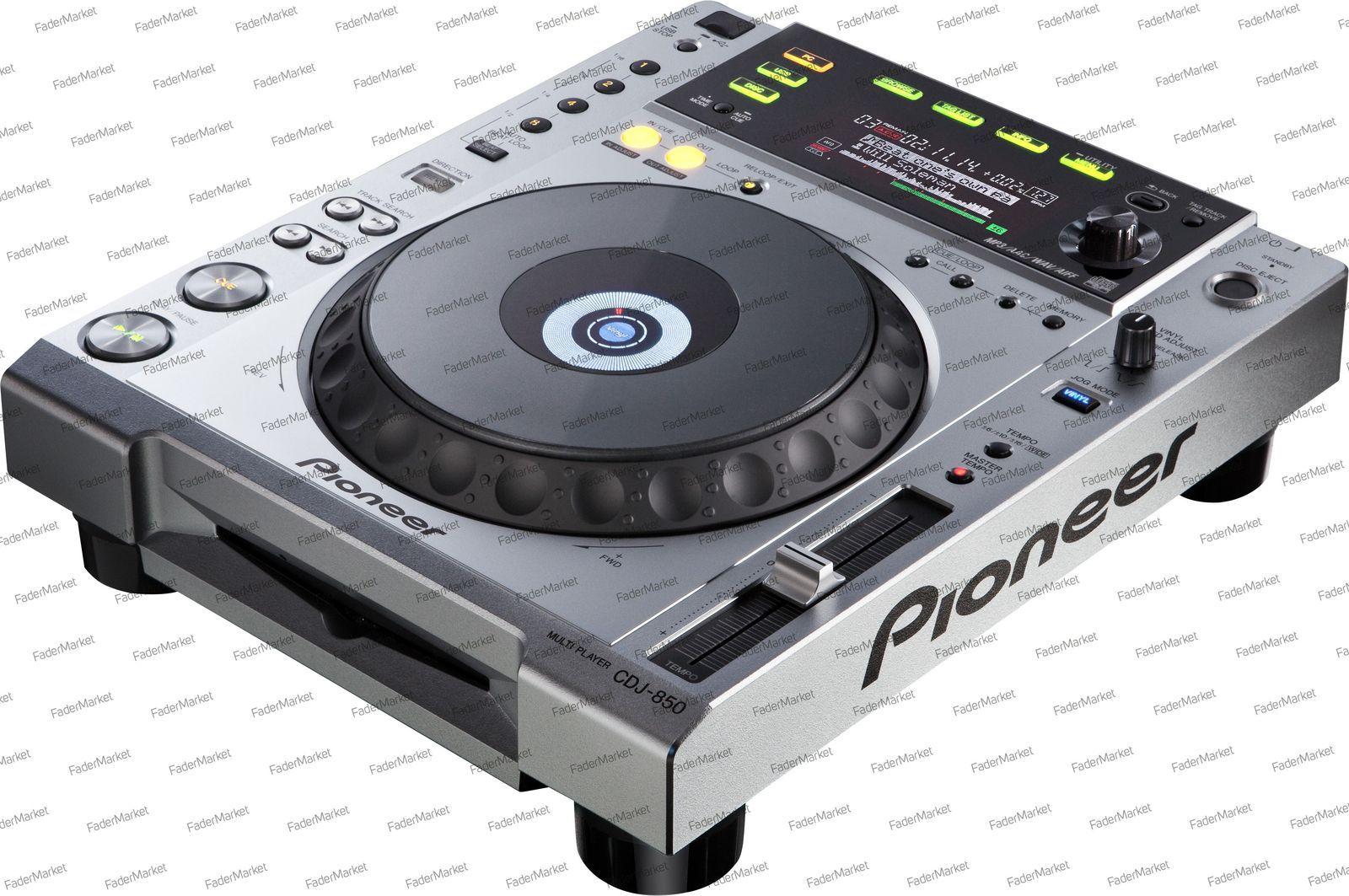 Pioneer Dj CDJ-850S
