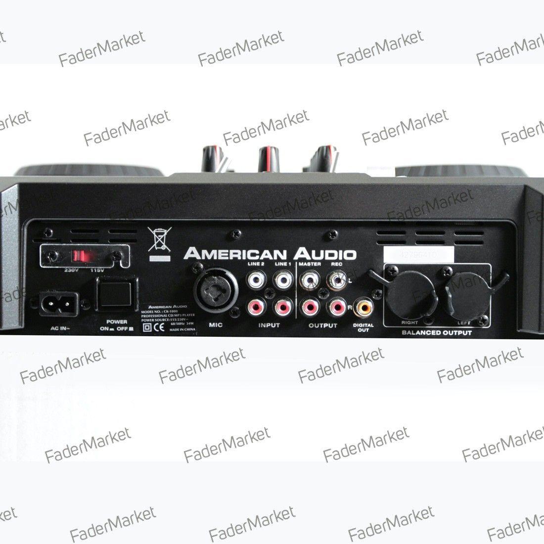 American Audio CK-800