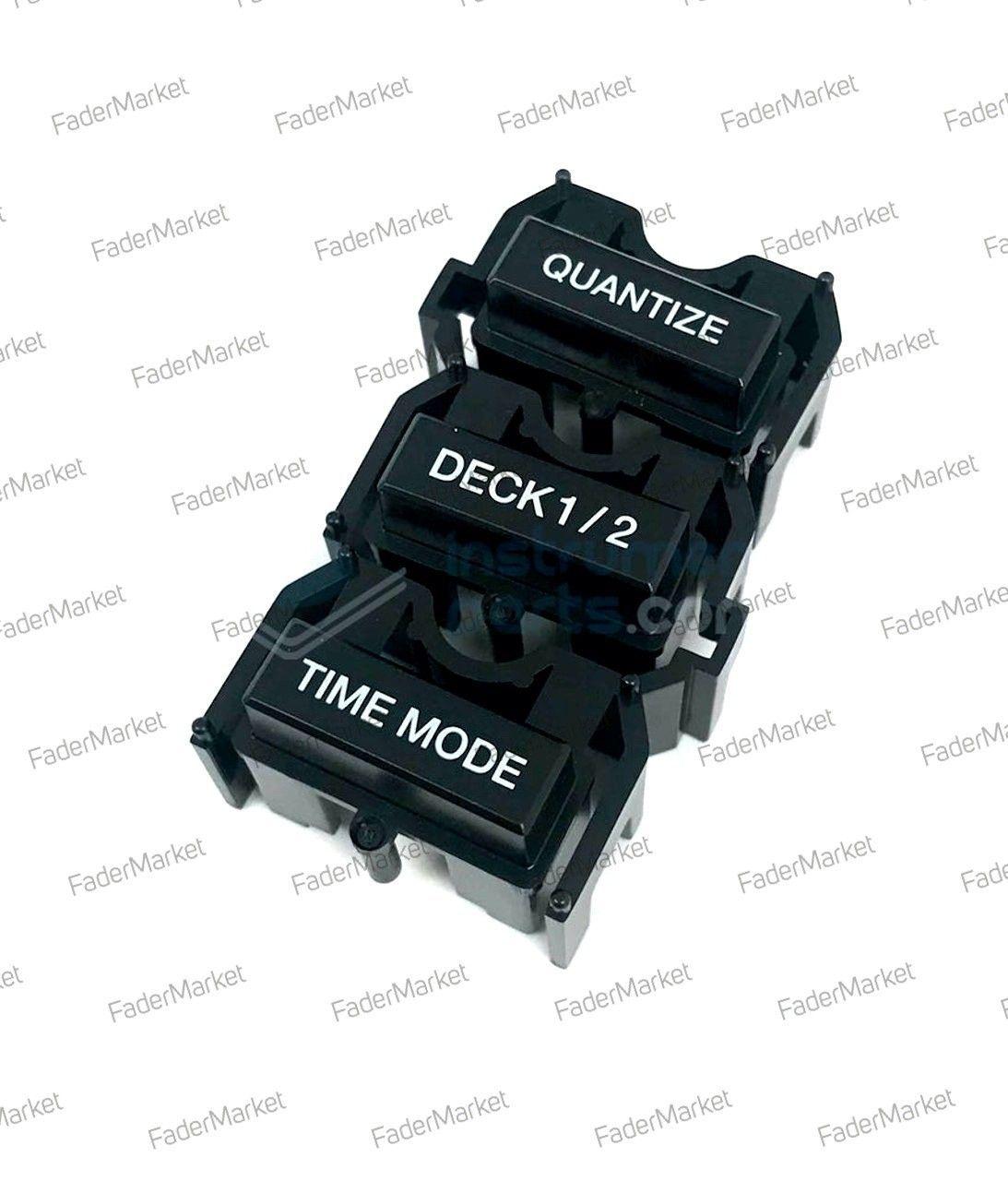 Блок кнопок "Quantize, deck1/2, time" DAC3042 для Pioneer