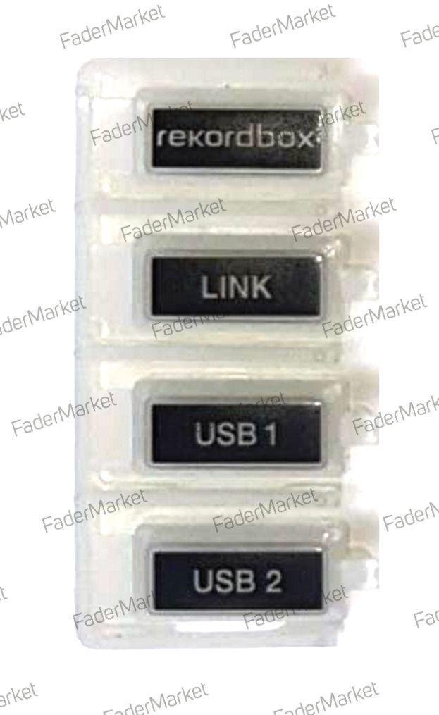 Блок кнопок "Recordbox, link, usb: 1, 2" DAC3484 для Pioneer