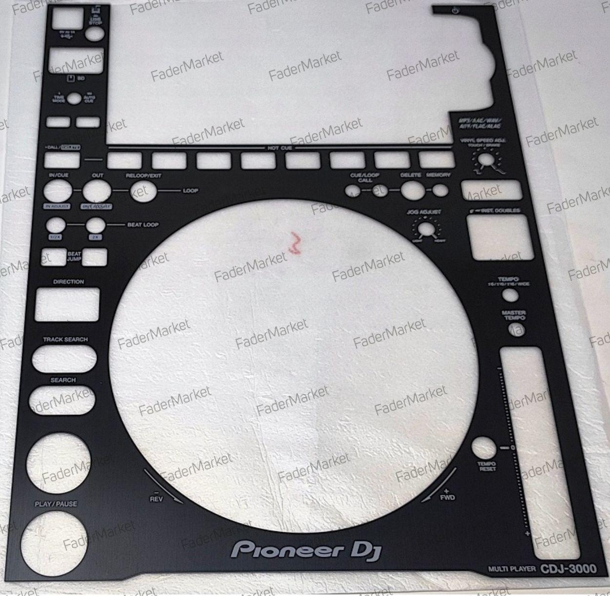 Лицевая панель на клеящей основе DAH3258 для Pioneer