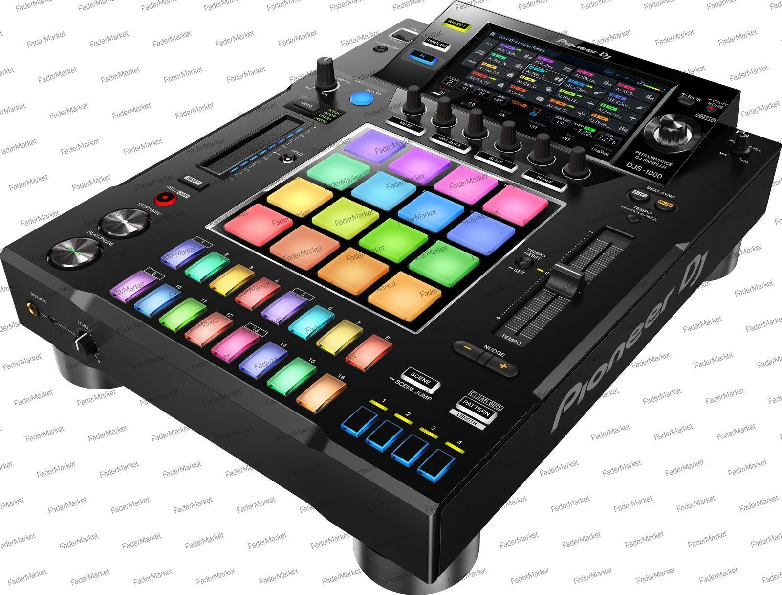 Pioneer Dj DJS-1000