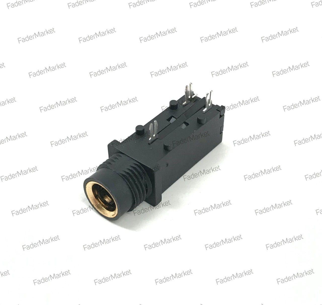 Разъём jack 6.3mm. DKN1652 для Pioneer