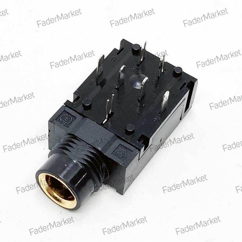 Разъём jack 6.3mm. DKN1654 для Pioneer