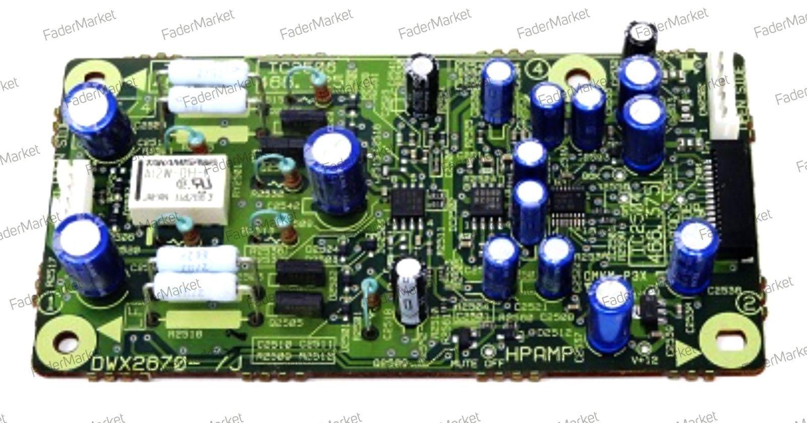 HP AMP плата DWX2670 для Pioneer