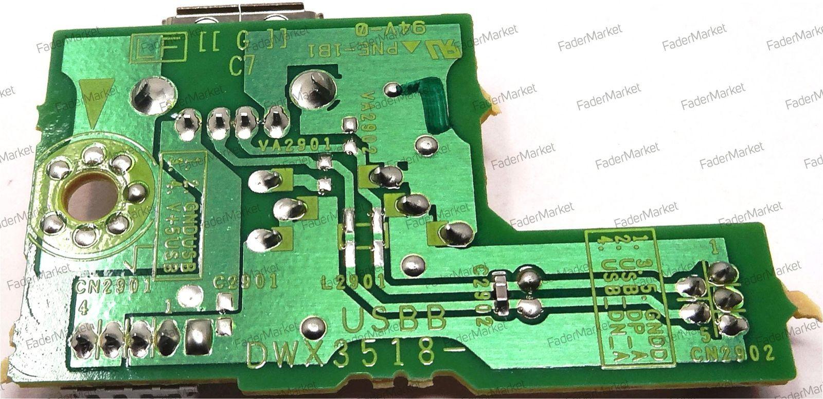 Плата с USB DWX3518 для Pioneer