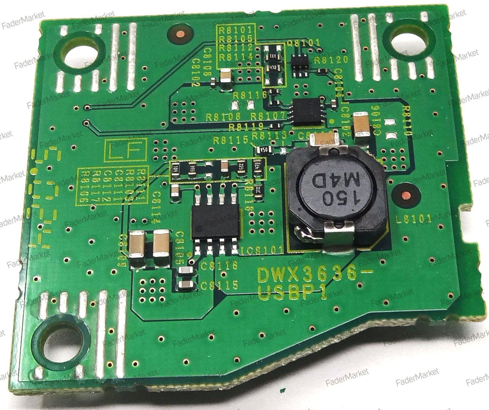 USBP1 плата DWX3636 для Pioneer