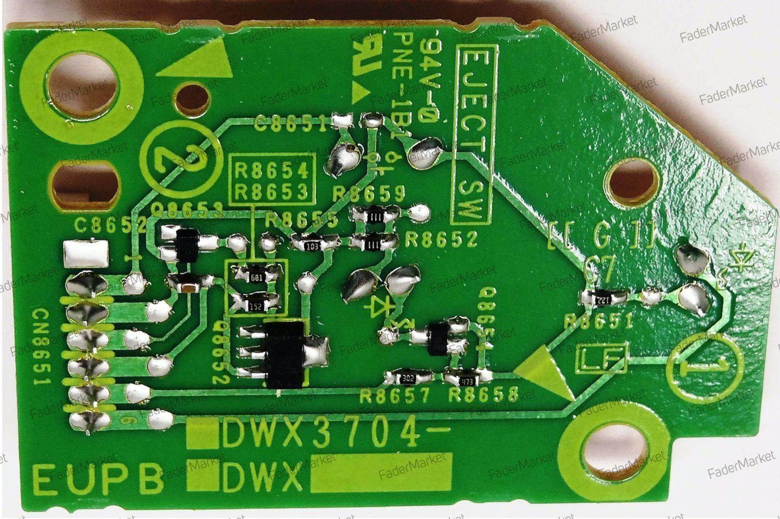 EUPB плата DWX3704 для Pioneer
