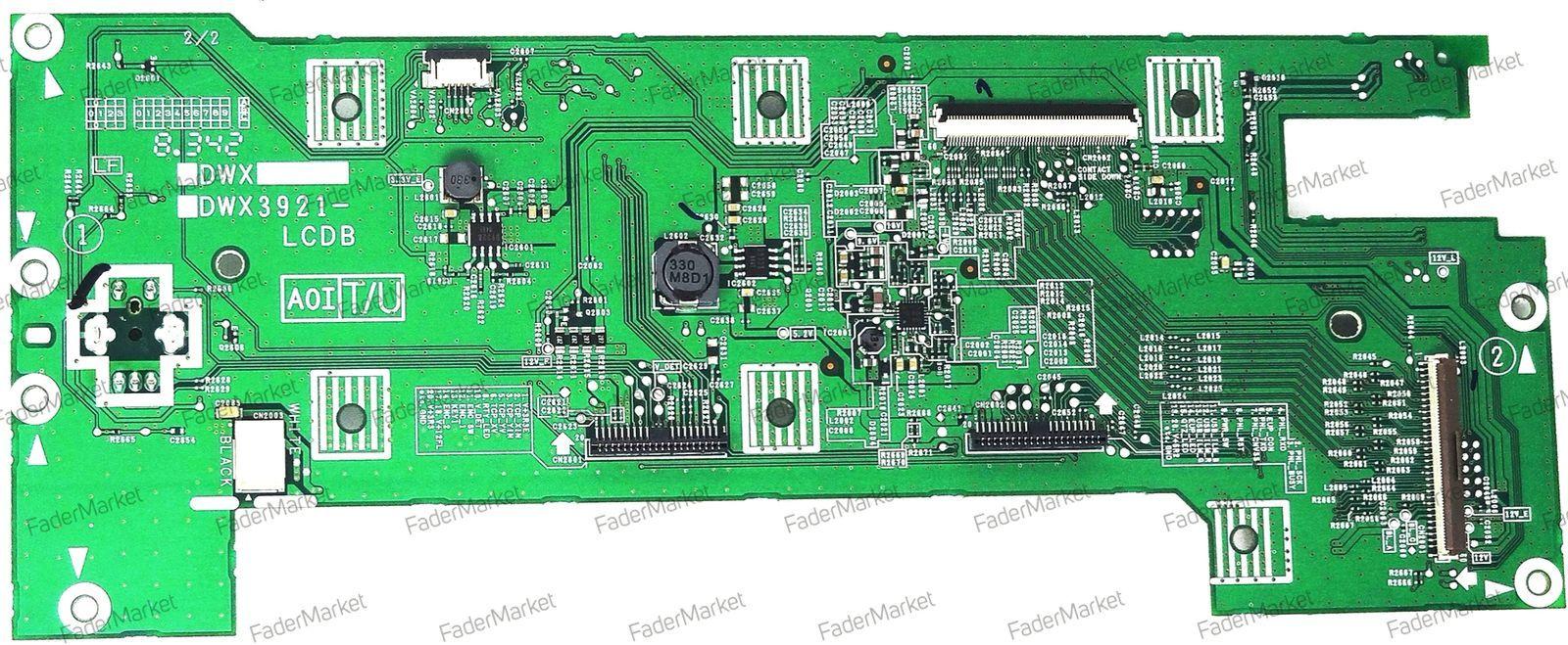 LCDB плата DWX3921 для Pioneer