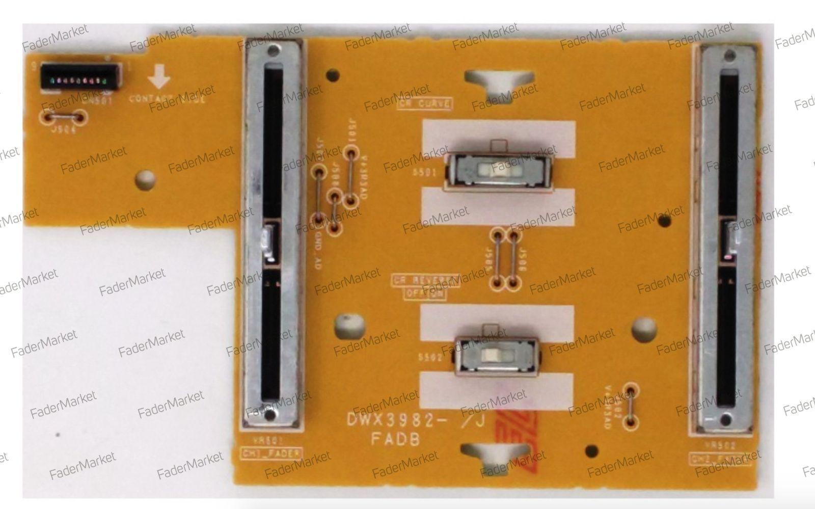 Плата с фейдерами DWX3982 для Pioneer