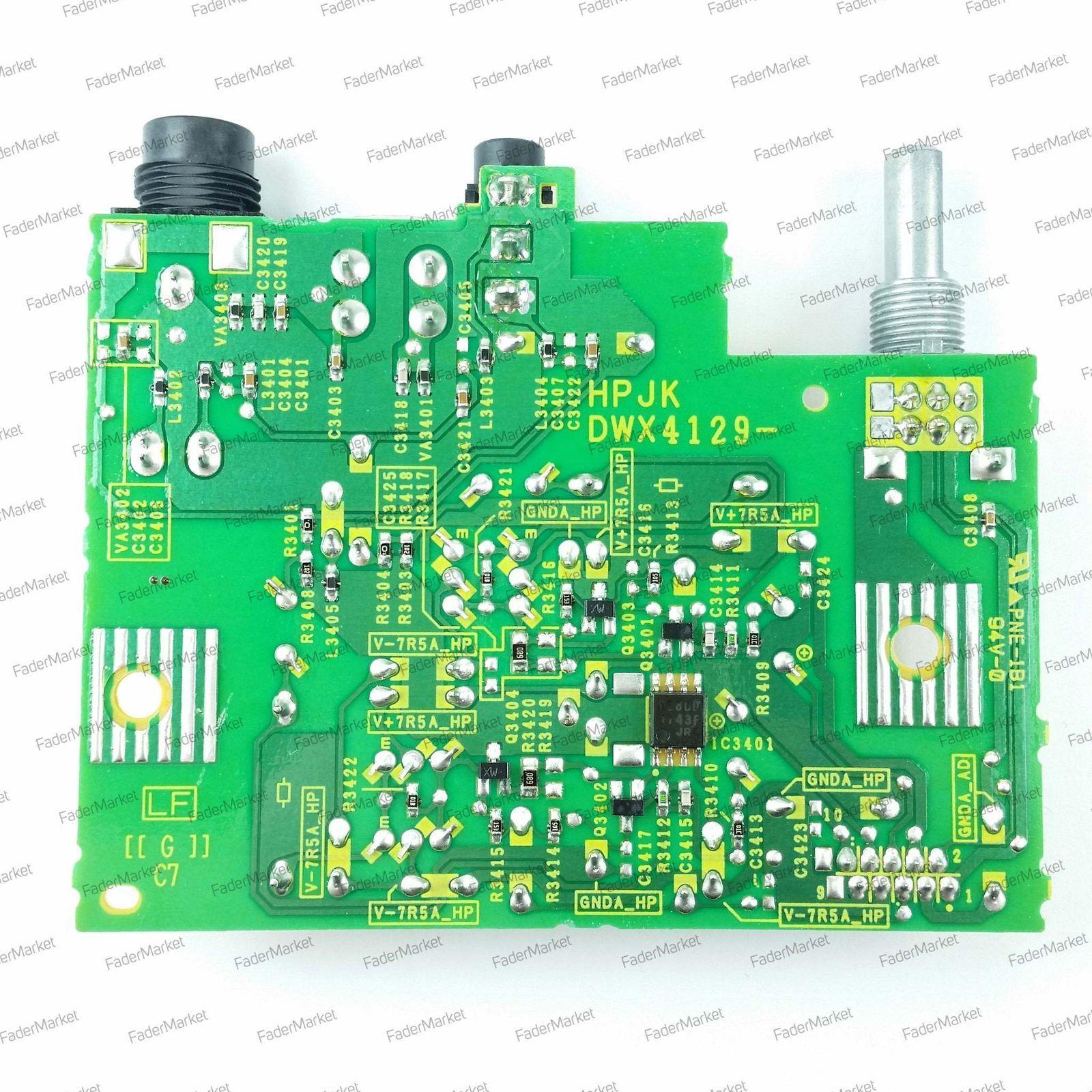 Плата с разъёмами jack DWX4129 для Pioneer