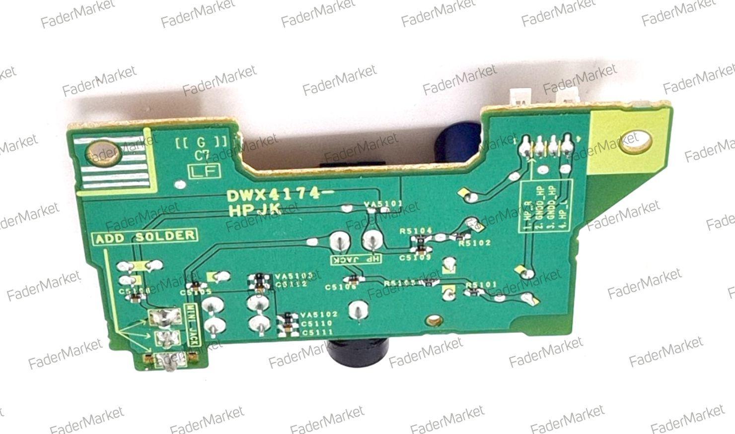 Плата с разъёмами jack DWX4174 для Pioneer