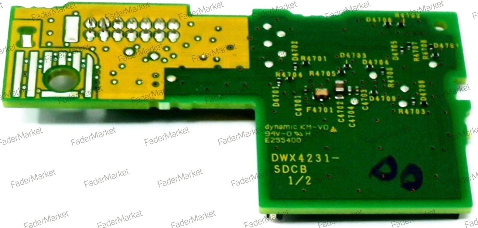 Плата SD карты DWX4231 для Pioneer